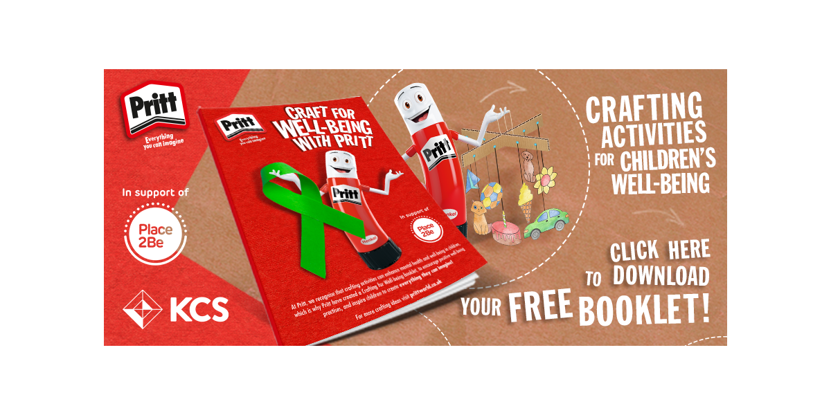 Show your Support for Children’s Mental Health Week with Pritt
