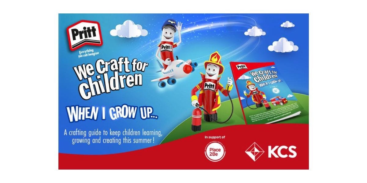 Craft Your Future with Pritt's New Guide & Support Children's Mental Health