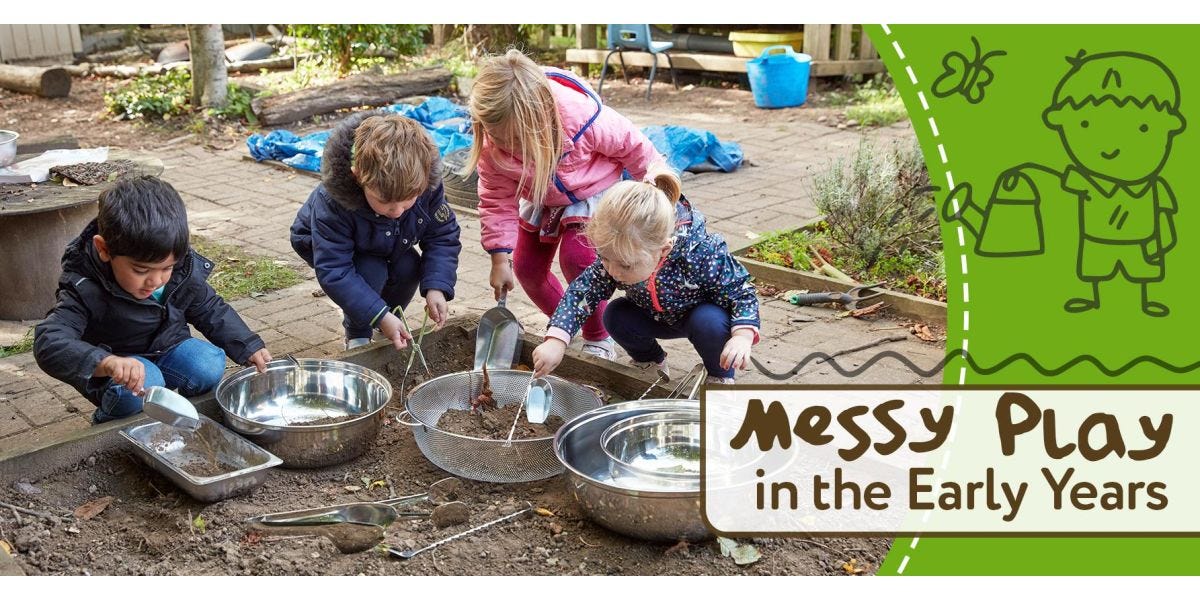 KCS Messy Play in Early Years