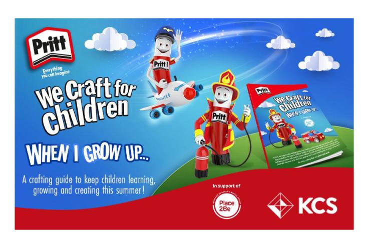 Craft Your Future with Pritt's New Guide & Support Children's Mental Health