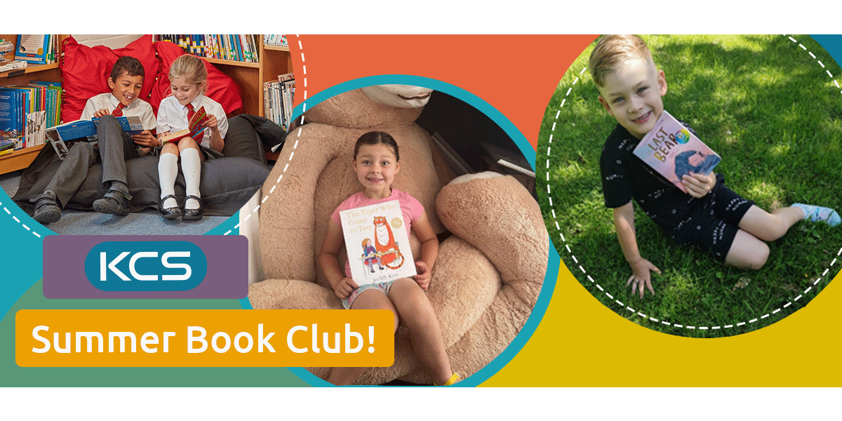 KCS Summer Book Club