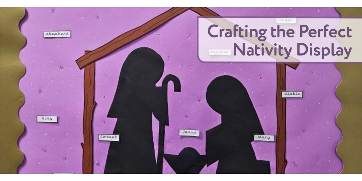 Nativity Display