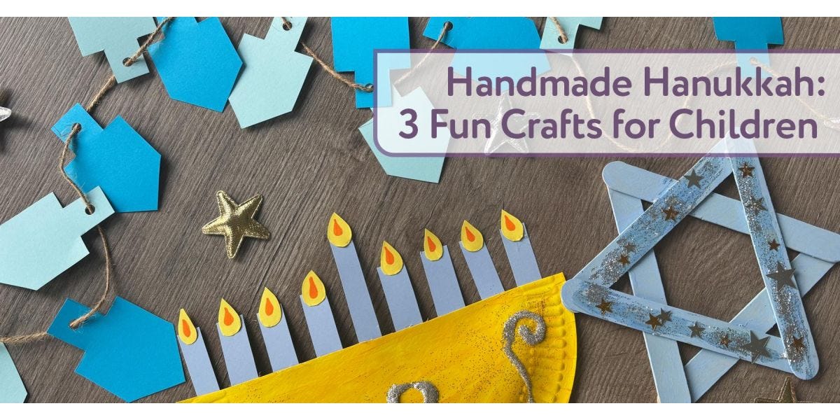 Hanukkah Crafts