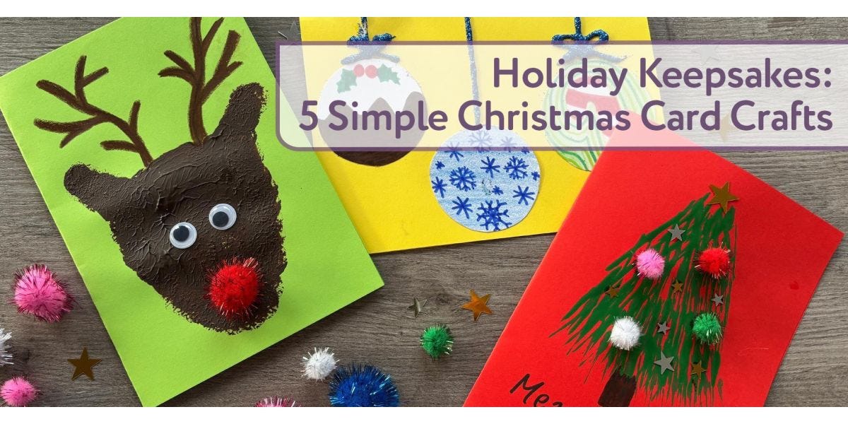 Christmas Card Crafts