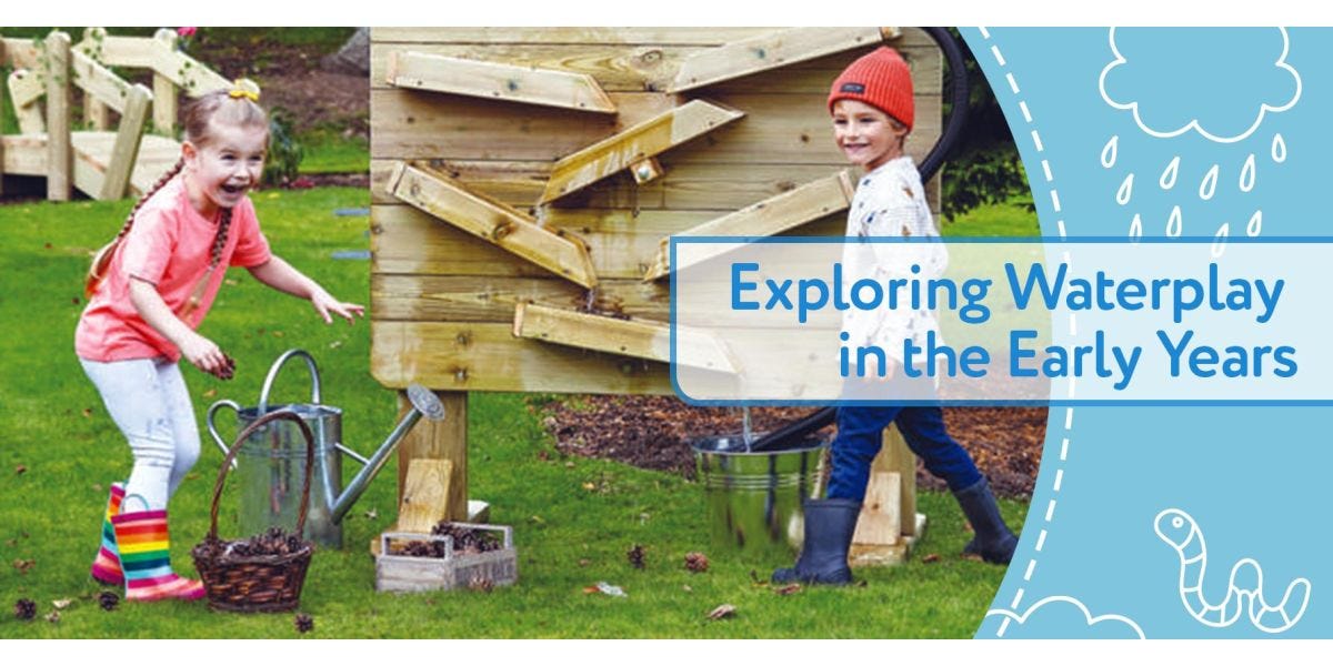 Exploring Waterplay in Early Years