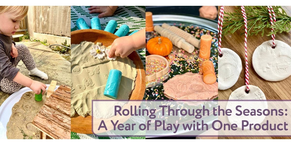 Rolling Through the Seasons: A Year of Play with One Product