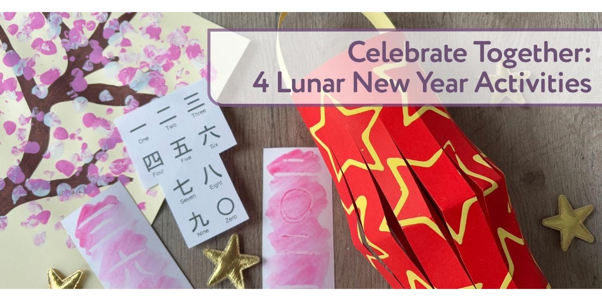 Celebrate Together: 4 Lunar New Year Activities