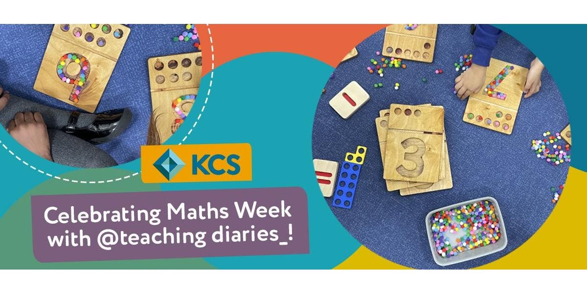 Celebrating Maths Week with @teachingdiaries_!