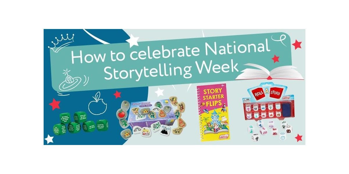 How to celebrate National Storytelling Week