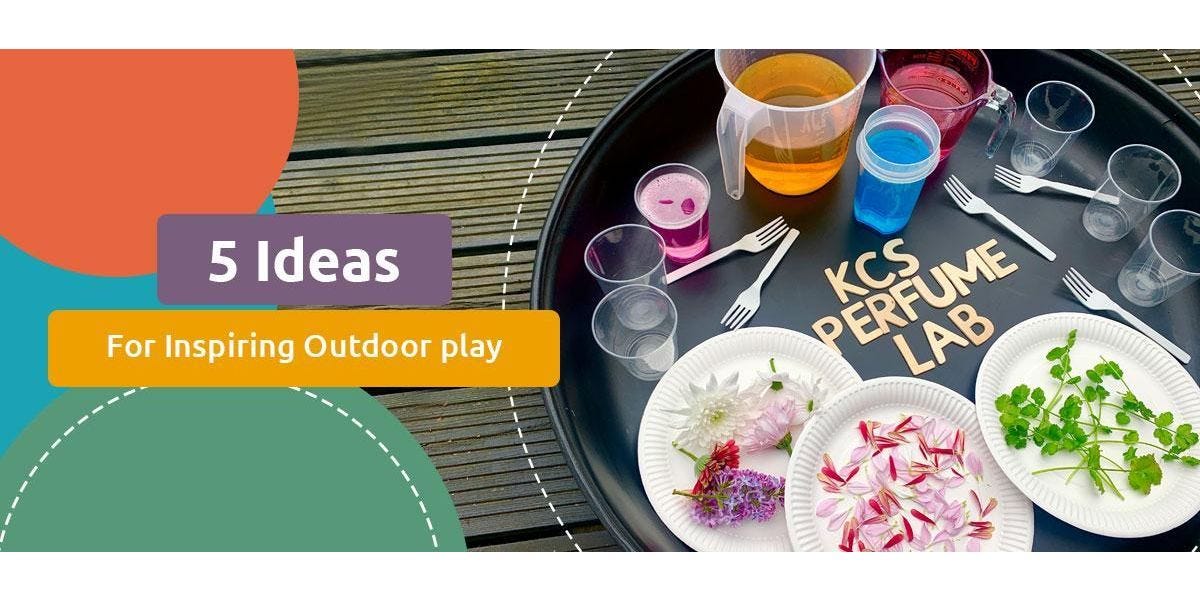 5 Ideas for Inspiring Outdoor Play