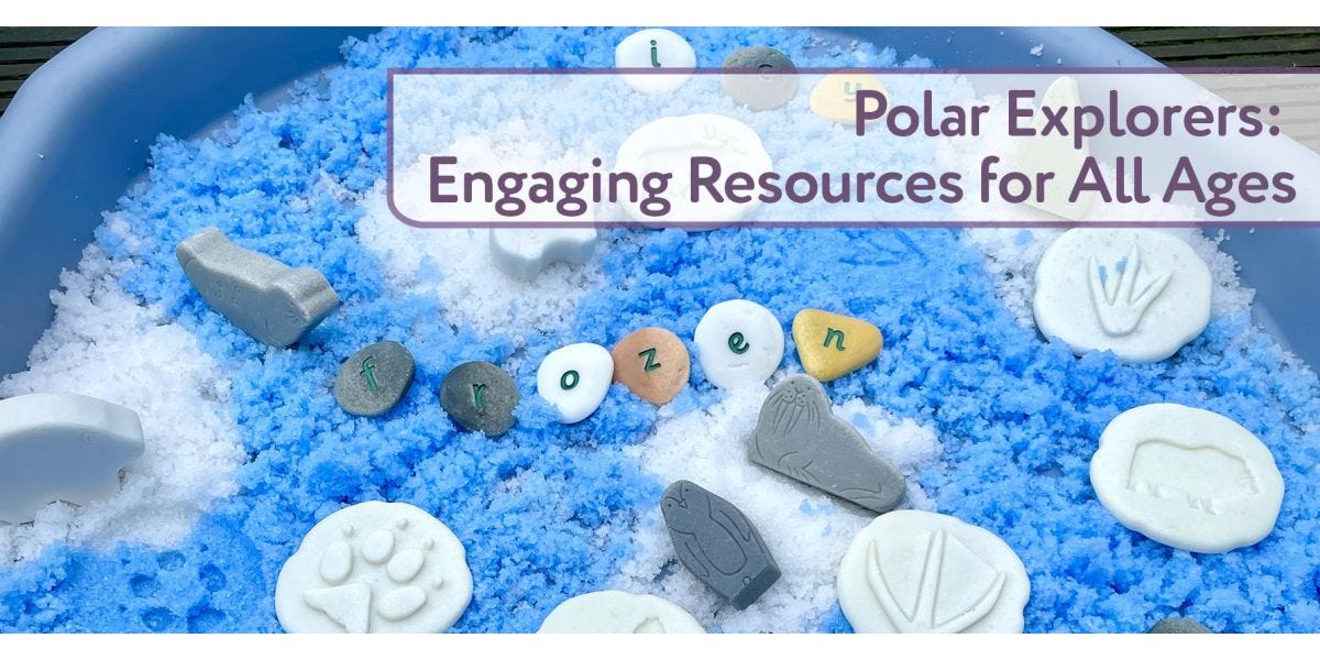 Polar Explorers: Engaging Resources for All Ages