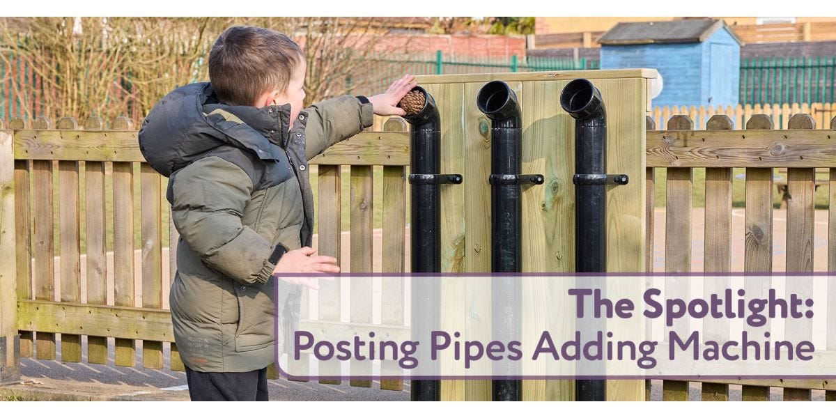 posting pipes adding machine