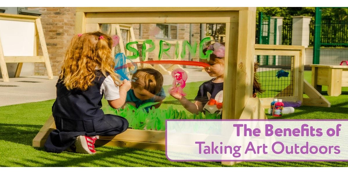 The Benefits of Taking Art Outdoors
