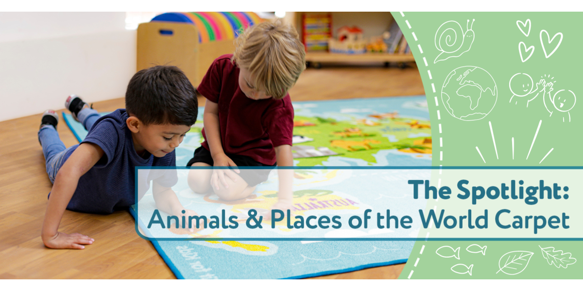 The Spotlight: Animal & Places of the World Carpet