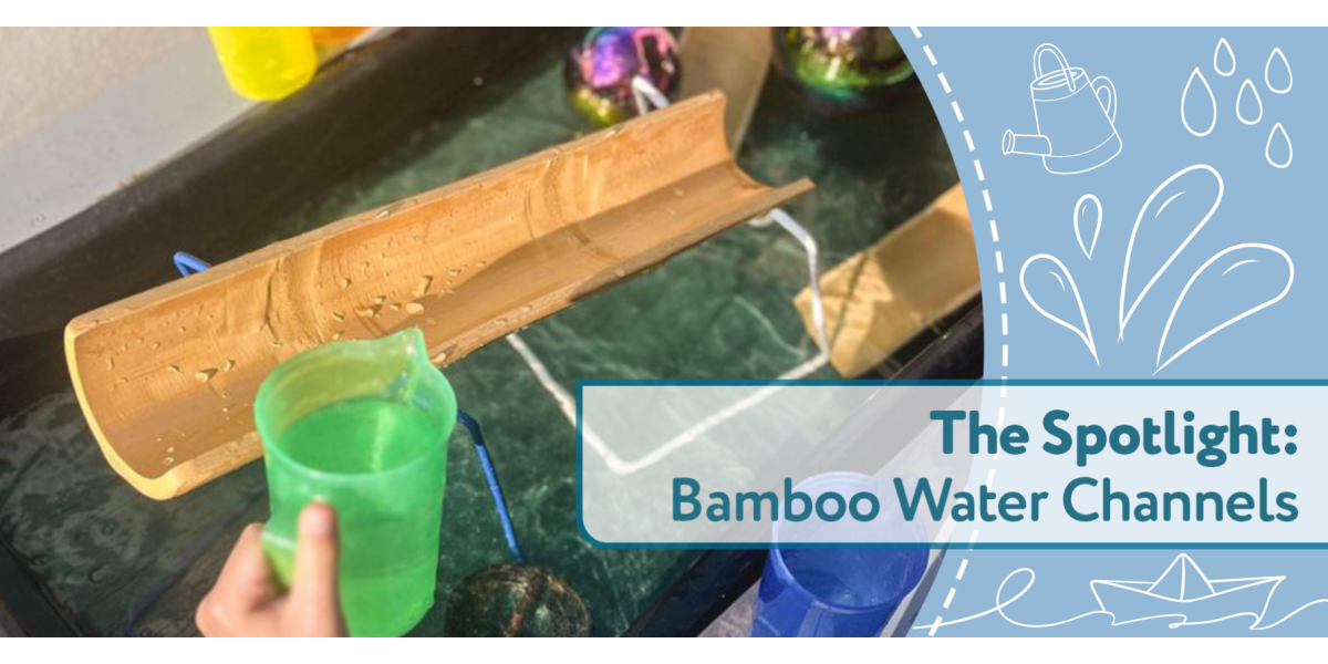 The Spotlight: Bamboo Water Channels