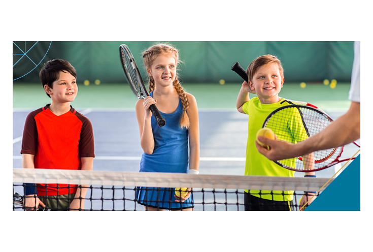 Tennis into PE lessons 