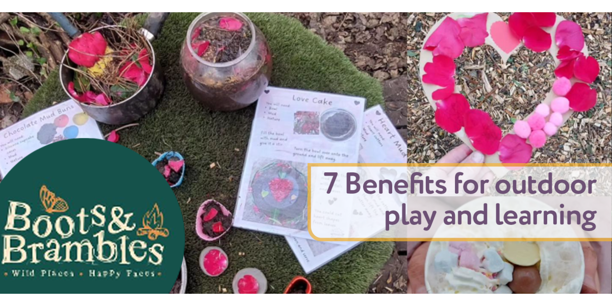 7 Benefits for outdoor play and learning