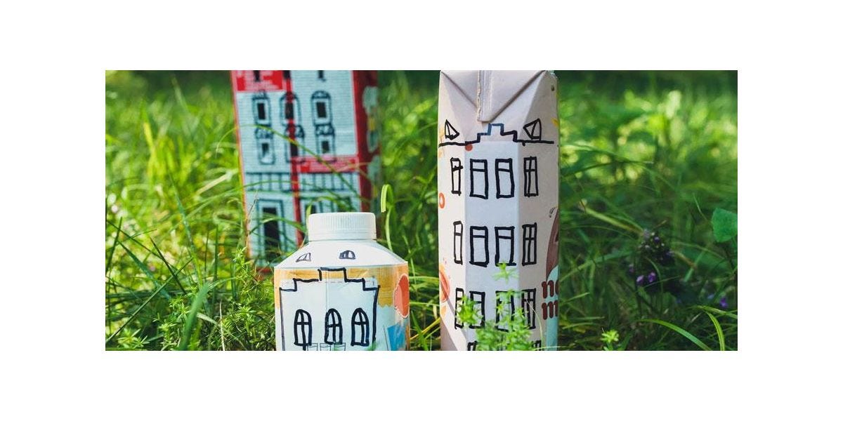 Craft & Create – A Box of Recycled Supplies