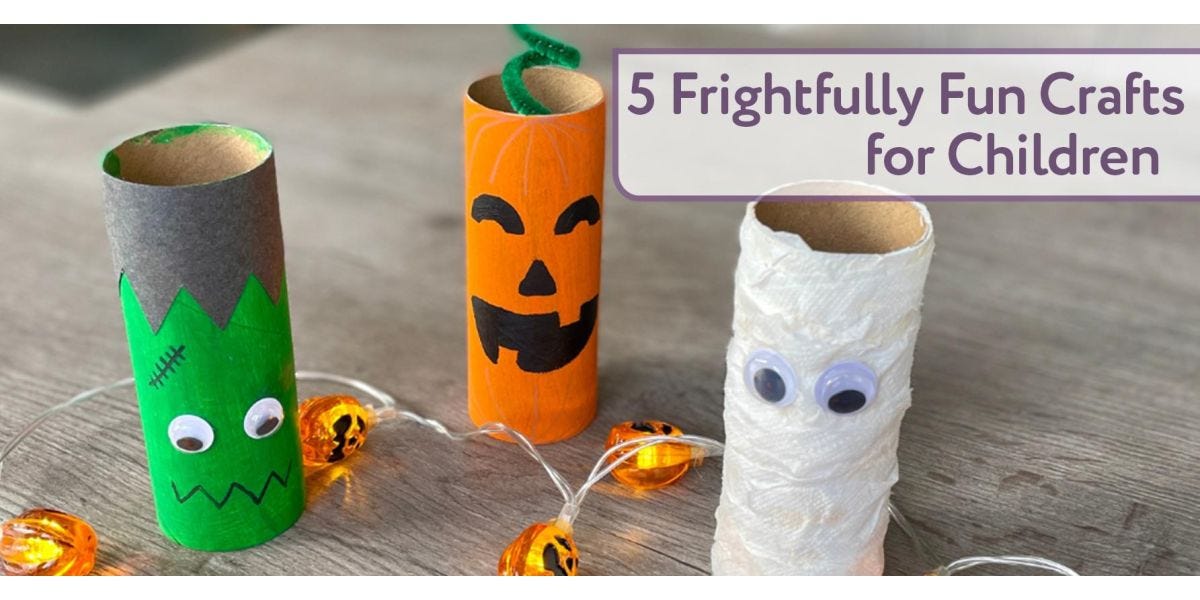 5 Frightfully Fun Crafts for Children