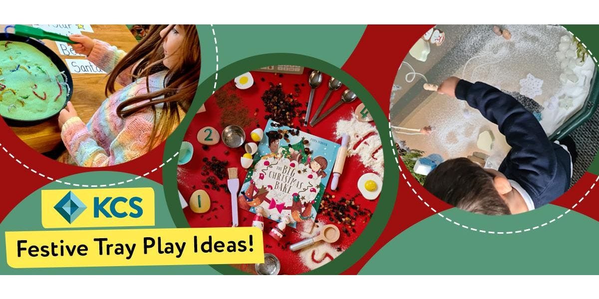 Festive Tray Play Ideas!