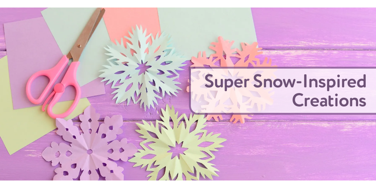 Super Snow-Inspired Creations