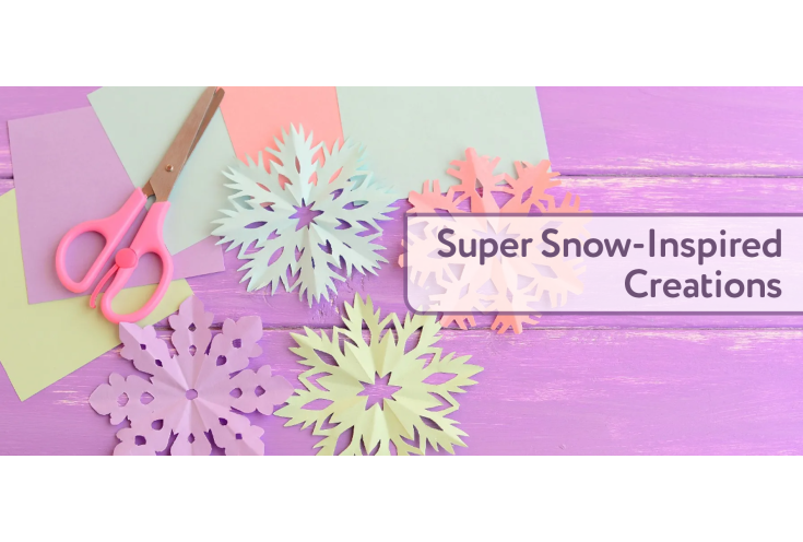 Super Snow-Inspired Creations