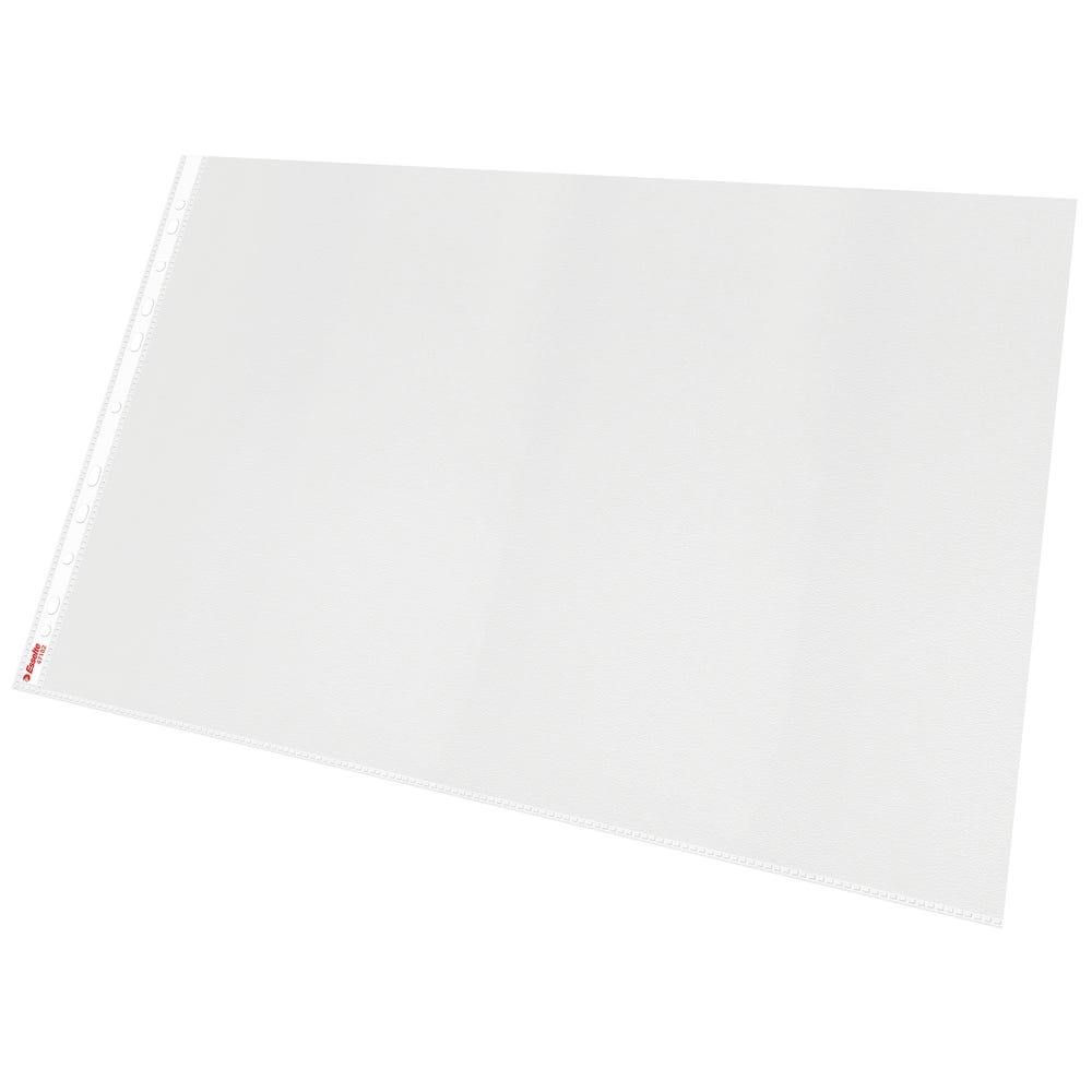 Punched Pockets, A3, Landscape, Pack 10
