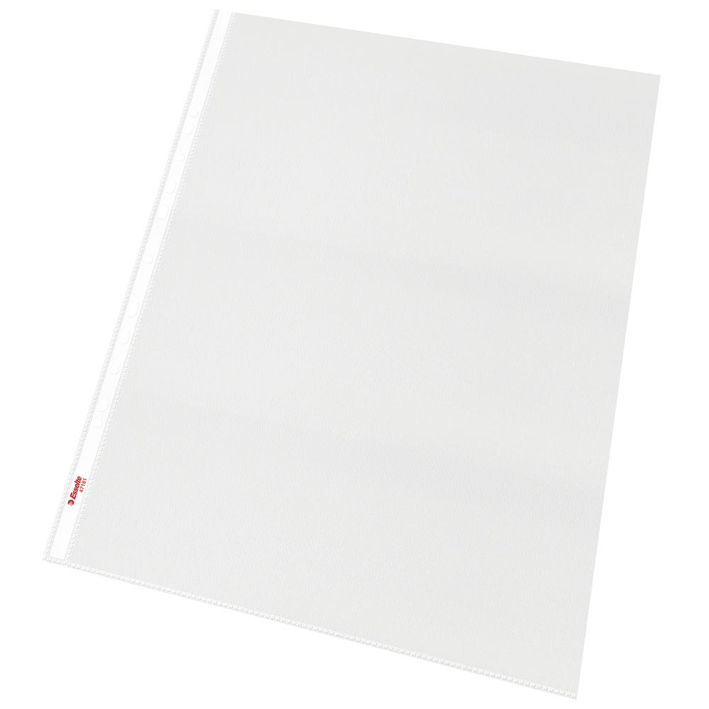 Punched Pockets, A3, Portrait, Pack 10