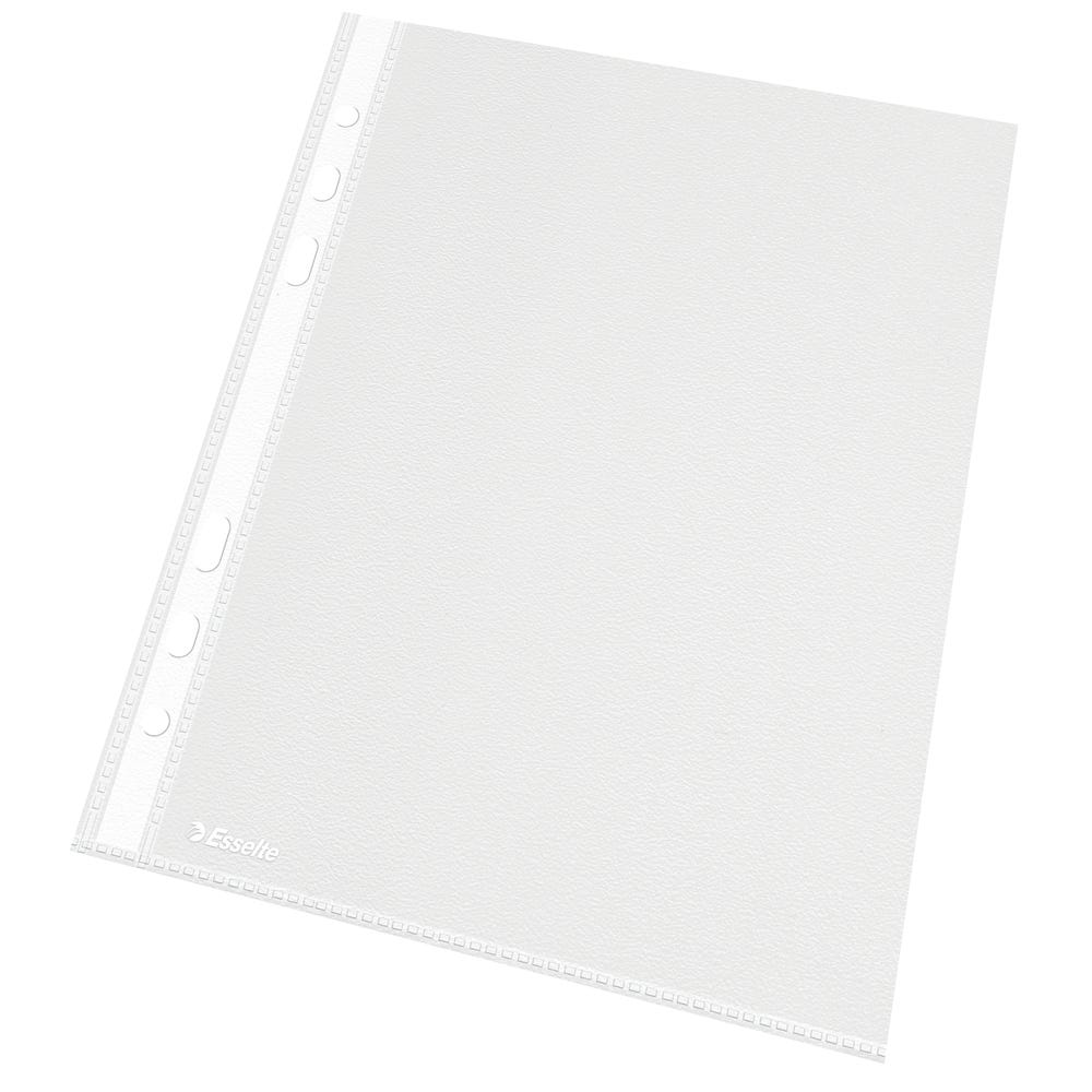 Punched Pockets, A5, Clear, Pack of 100