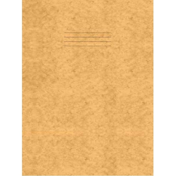 Classic Plus A4+ Exercise Book 7mm Squared 80 Page Box of 50 of Golden Yellow