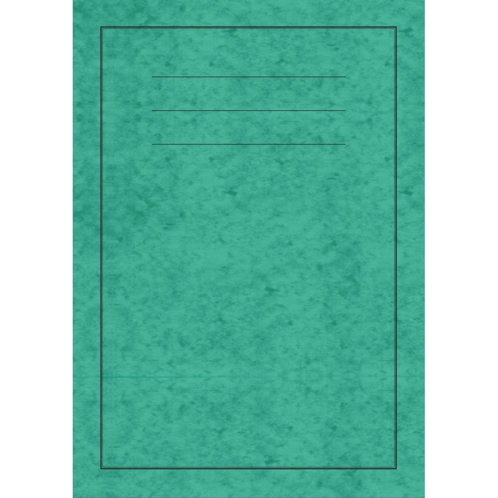 Classic Plus A4+ Exercise Book Plain 80 Page Box of 50 Green