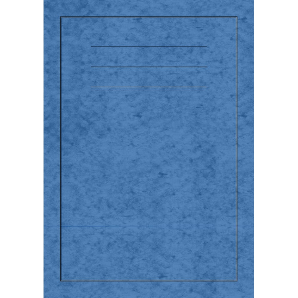 Classic Plus A4+ Exercise Book Plain 80 Page Box of 50 Blue