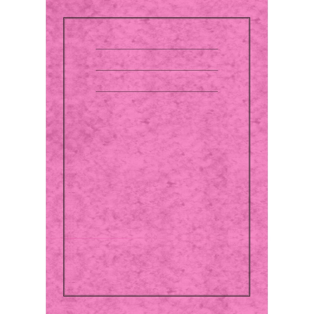Classic Plus A4+ Exercise Book Plain 80 Page Box of 50 Pink