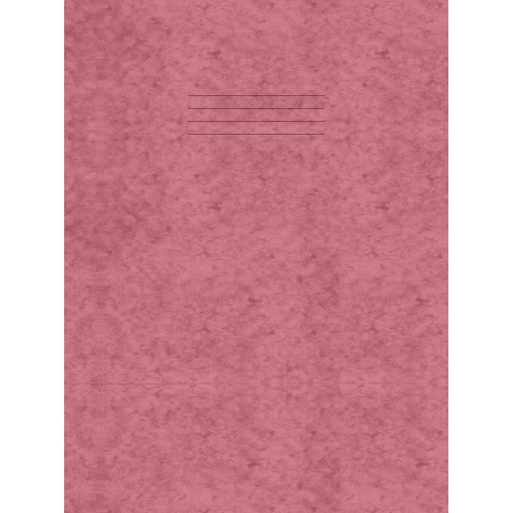 Classic Plus A4+ Exercise Book 8mm+ Margin 80 Page Box of 50 Red