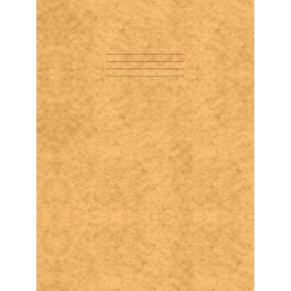 Classic Plus A4+ Exercise Book 8mm+ Margin 80 Page Box of 50 Golden Yellow