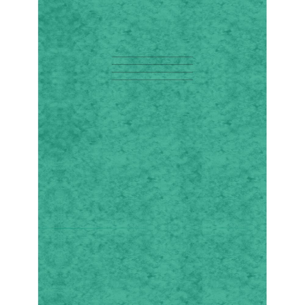 Classic Plus A4+ Exercise Book 8mm+ Margin 80 Page Box of 50 Green