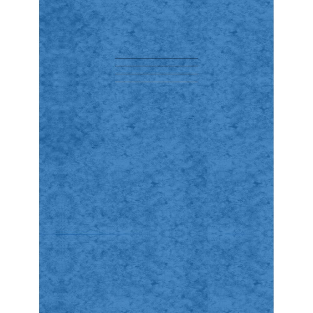 Classic Plus A4+ Exercise Book 8mm+ Margin 80 Page Box of 50 Blue