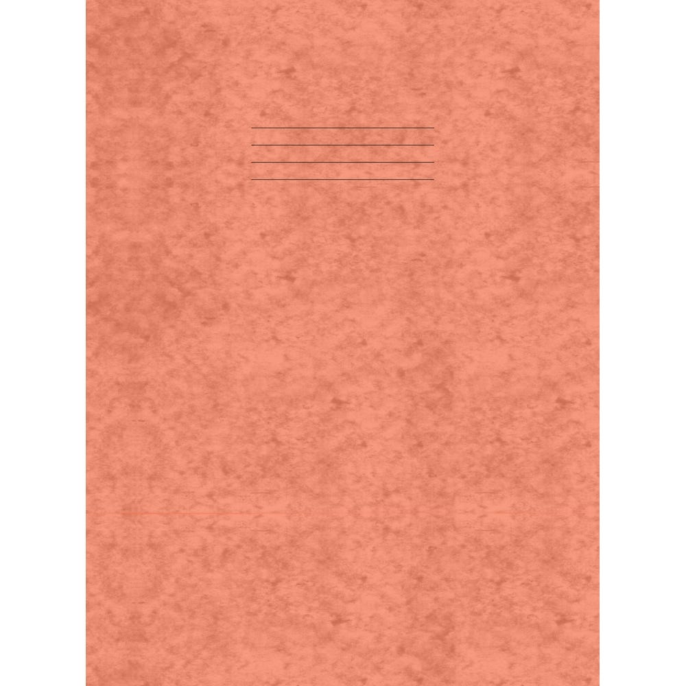 Classic Plus A4+ Exercise Book 8mm+ Margin 80 Page Box of 50 Orange