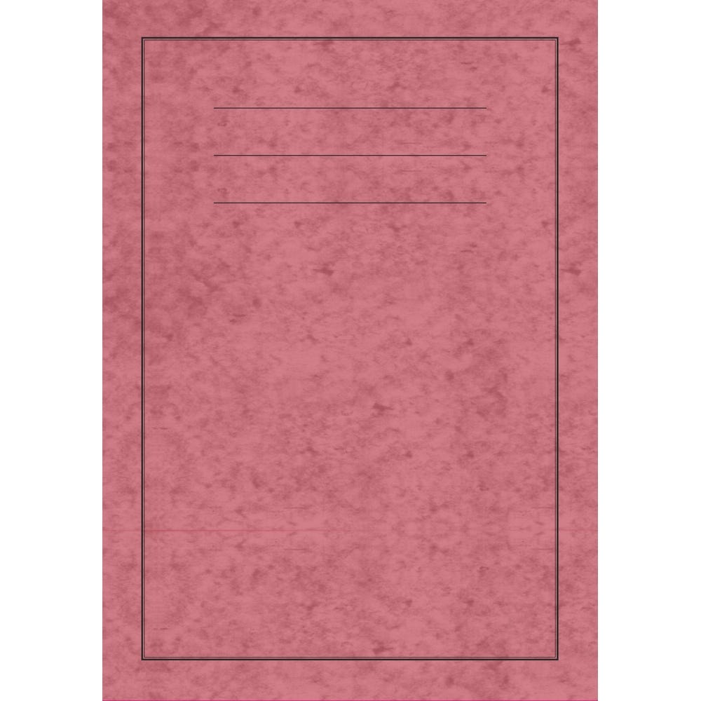 Classic Plus A4+ Exercise Book 8mm 80 Page Box of 50 Red