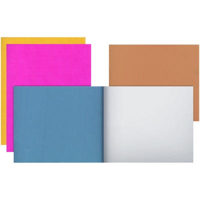 305 x 240mm Topic Books 24 Pages Pack of 50 Red