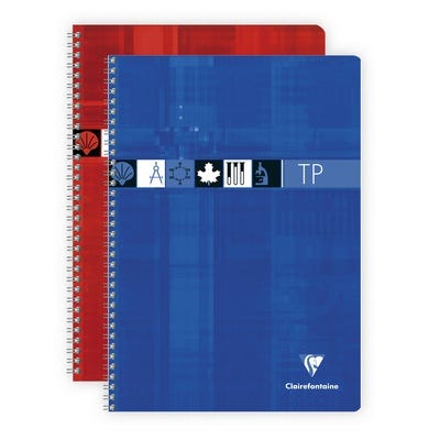 Clairefontaine A4 Wirebound Laboratory Workbook - Each