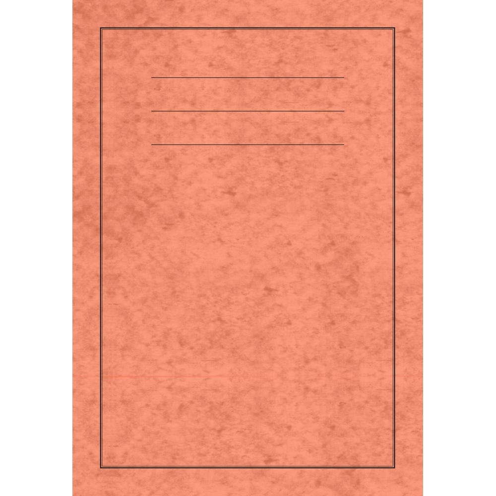 Classic Plus A4 Exercise Book 10mm Squared 80 Page Box of 50 Orange