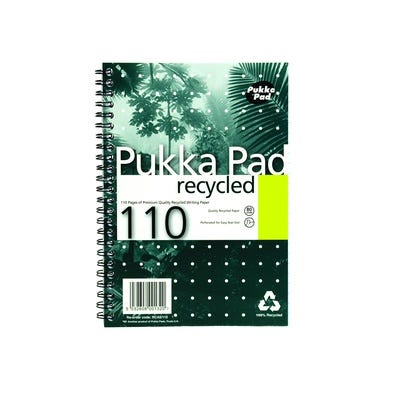 Pukka Pads Recycled Jotta, A5, Each