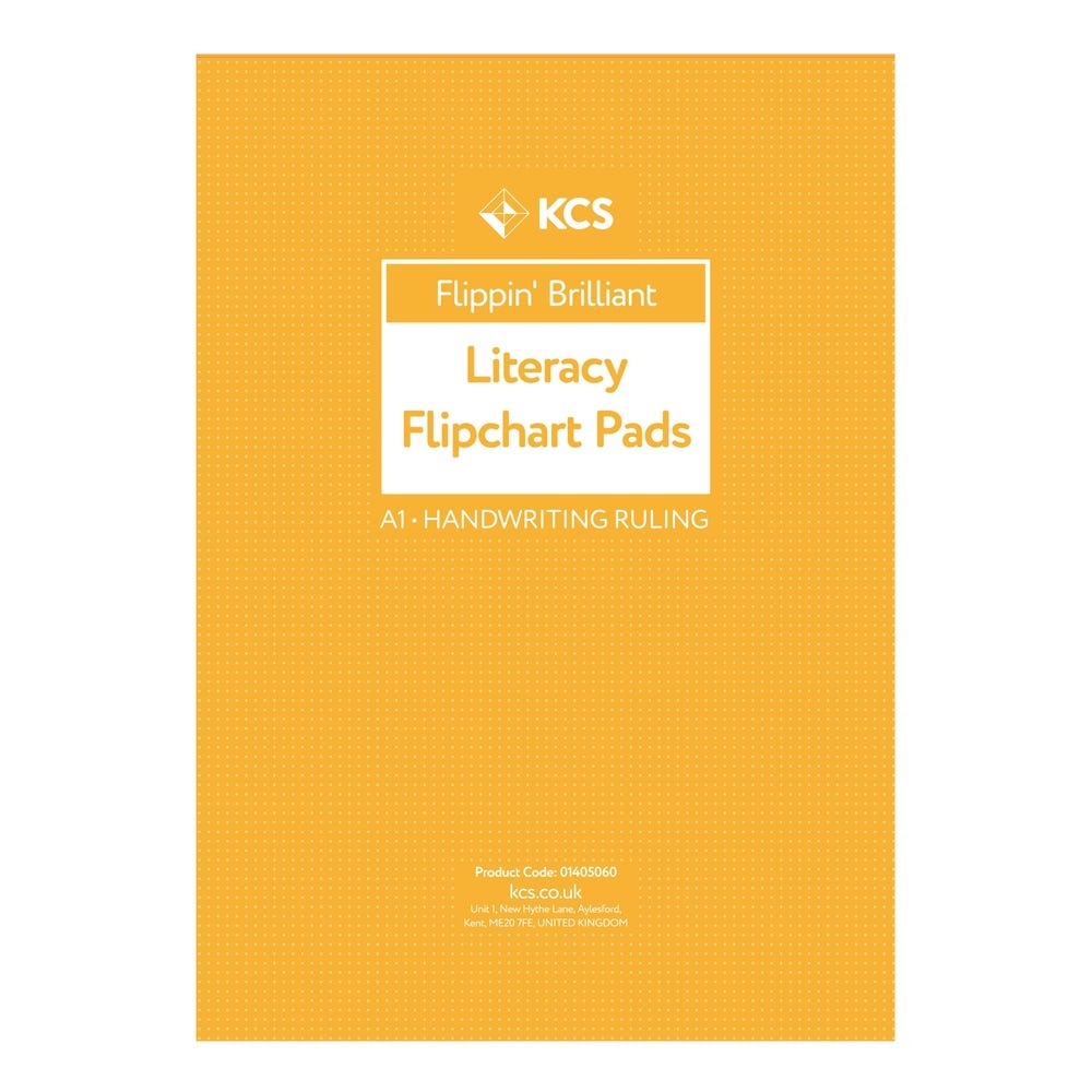 A1 KCS Literacy Flipchart Pads Pack of 5