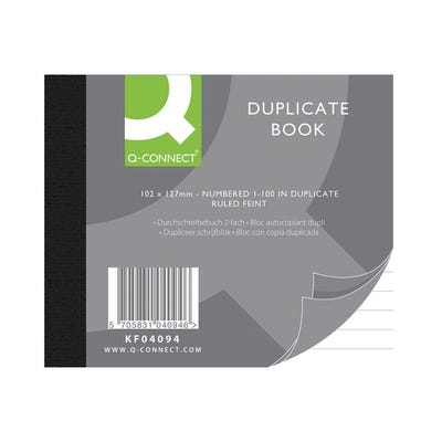 Duplicate Book