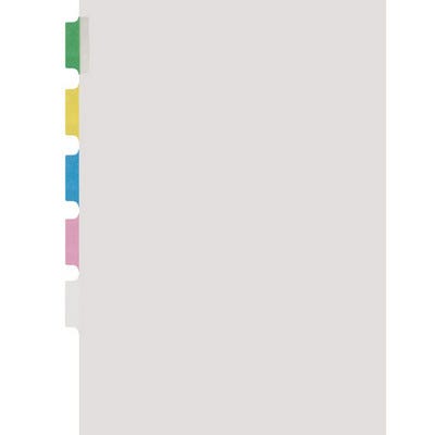 Self-Adhesive Index Tabs Assorted  Pack of 20