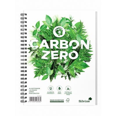 A5+ Silvine Carbon Zero Notebook