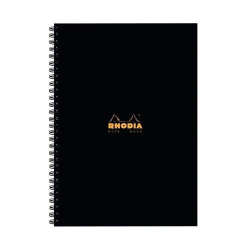 Rhodia Wirebound A5 Hardback Notebook Pack 3