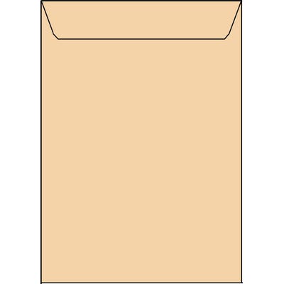 Manilla Envelopes Self Seal C5 90gsm Box 500