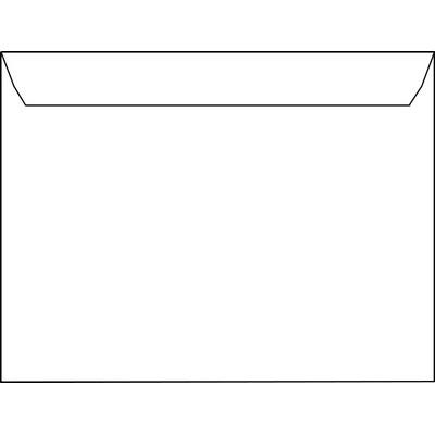 C6 White Self Seal Envelopes Box of 1000